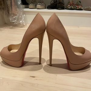 Christian Louboutin Lady Peep